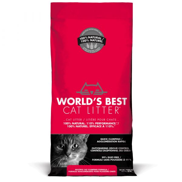 World's Best Cat Litter Extra Strength Katzenstreu - Sparpaket: 2 x 12