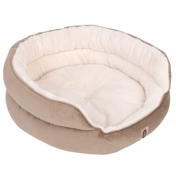 TIAKI Hundebett Throne - Ø 65 x H 24 cm