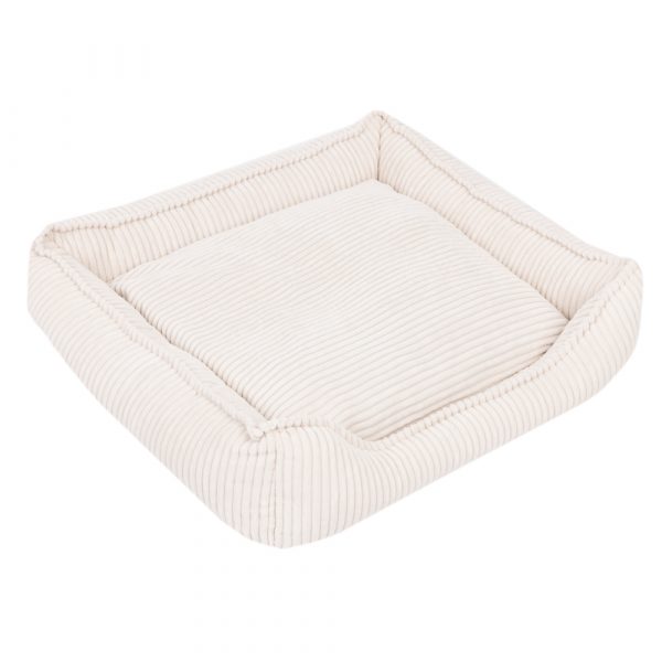 Modern Living Hundebett Helena - L 65 x B 60 x H 18 cm