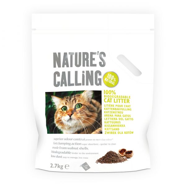 Nature's Calling Katzenstreu -Sparpaket 4 x 2