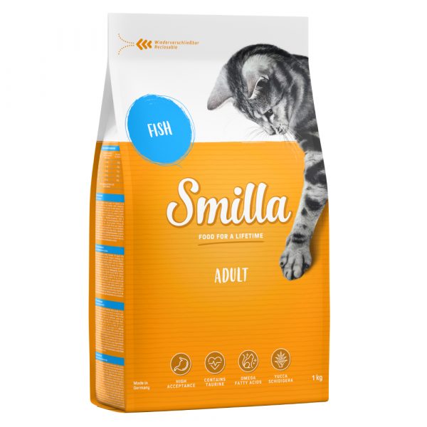 Smilla Adult Fisch - Sparpaket 2 x 10 kg