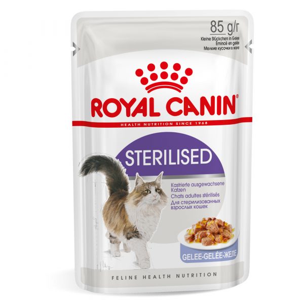 Royal Canin Sterilised in Gelee - 96 x 85 g