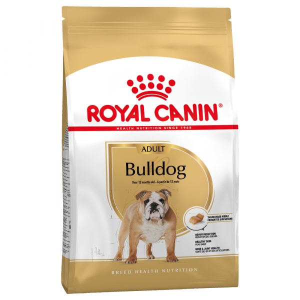 Royal Canin Bulldog Adult - Sparpaket: 2 x 12 kg