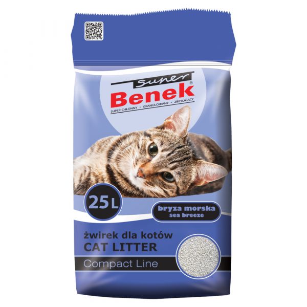 Super Benek Compact mit Seebrise - 25 l (ca. 20 kg)