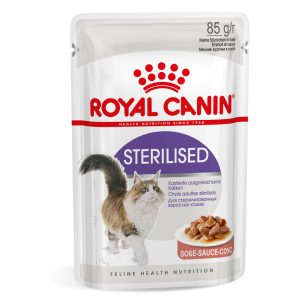 Royal Canin Sterilised in Soße - 48 x 85 g