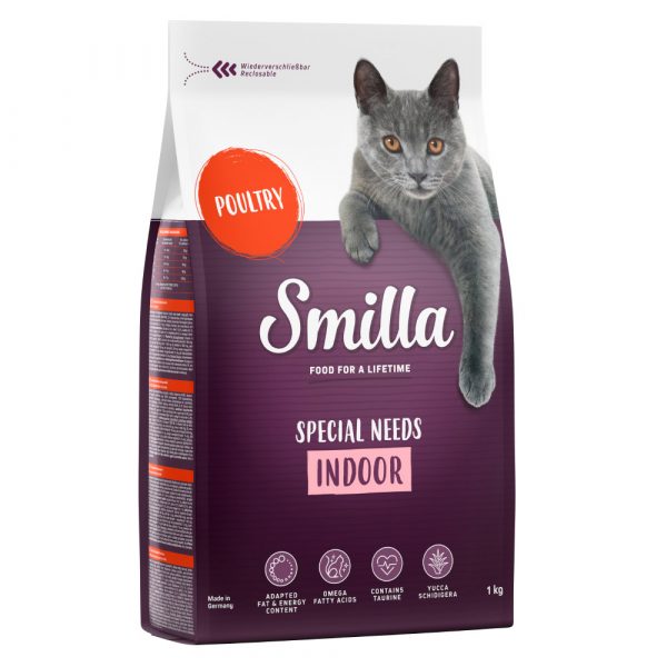 Smilla Adult Indoor Geflügel - 4 kg