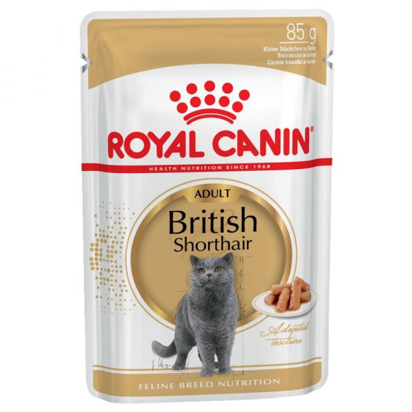 Sparpaket Royal Canin 96 x 85 g - British Shorthair