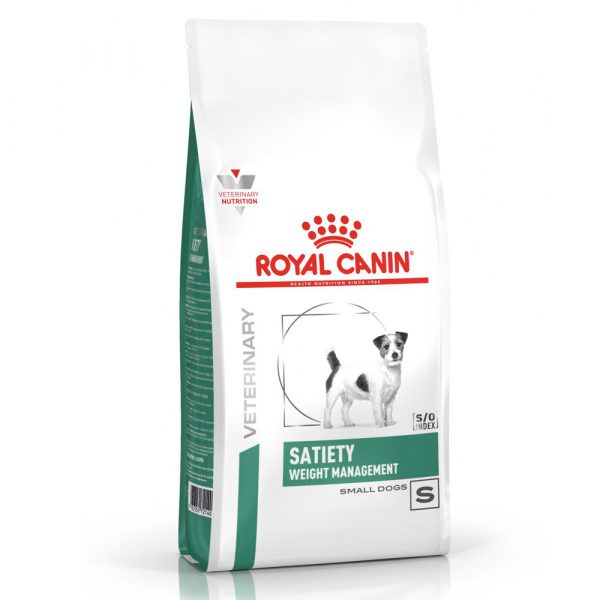 Royal Canin Veterinary Canine Satiety Weight Management Small Dog - Sparpaket: 2 x 3 kg