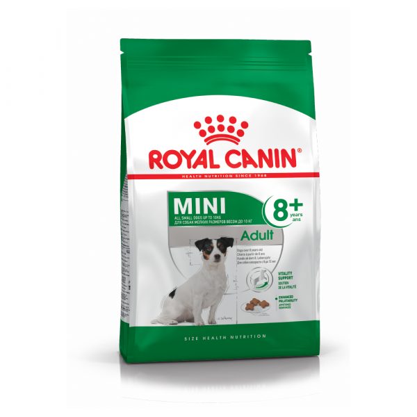 Royal Canin Mini Adult 8+ - Sparpaket 2 x 8 kg