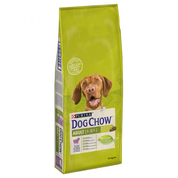 Purina Dog Chow Adult Lamb & Rice - 14 kg