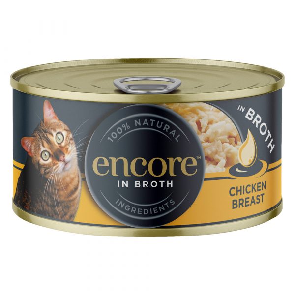 Encore Dose 48 x 70 g - Chicken Breast