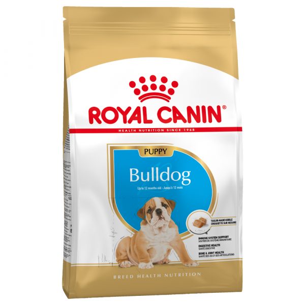 Royal Canin Bulldog Puppy - Sparpaket: 2 x 12 kg