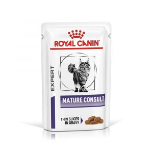 Royal Canin Expert Mature Consult in Soße - 48 x 85 g