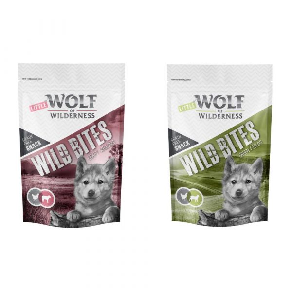 Wolf of Wilderness - Wild Bites Snack-Mix - JUNIOR 2er Mix: Lamm