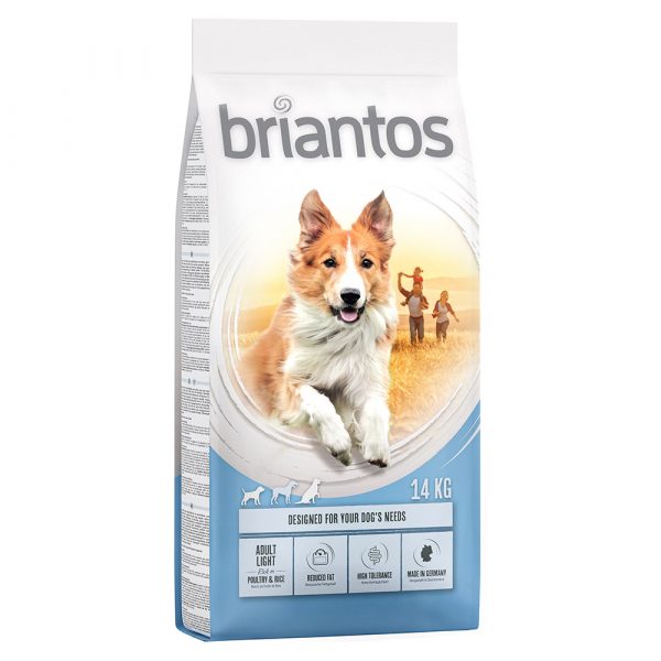 Briantos Trockenfutter 13 + 1 kg gratis! - Light