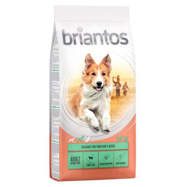 Briantos Adult Sensitive Lamm & Reis - 1 kg