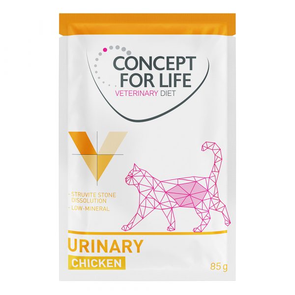 Concept for Life Veterinary Diet Urinary Huhn - 24 x 85 g