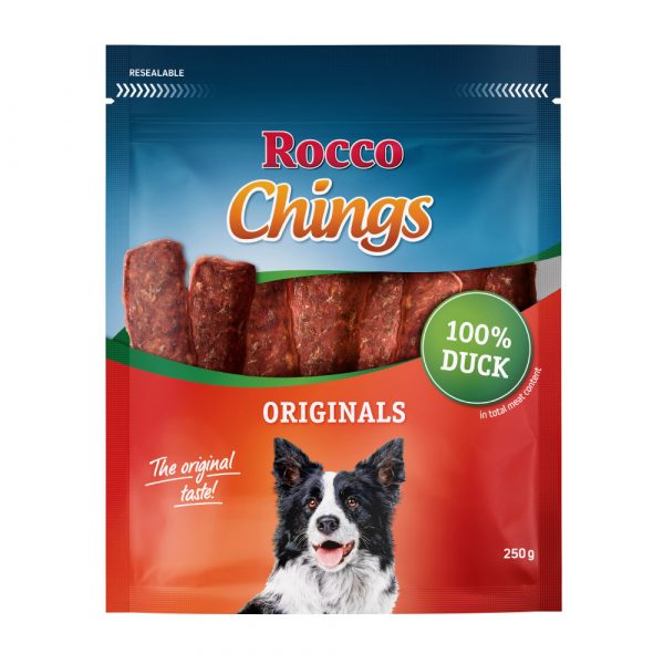 Sparpaket Rocco Chings Originals zum Sonderpreis! - Entenbrust 4 x 250 g