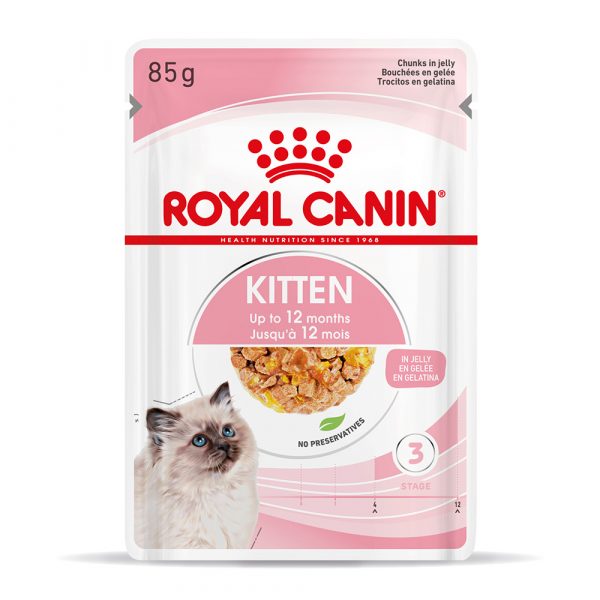 Royal Canin Kitten in Gelee - 48 x 85 g