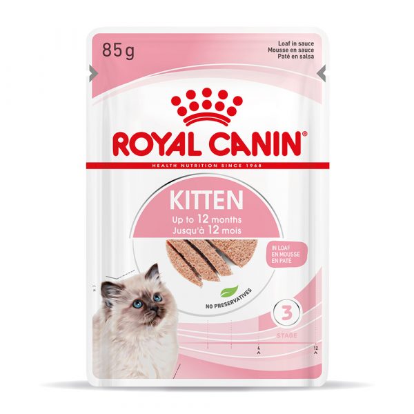 Royal Canin Kitten Mousse - 96 x 85 g