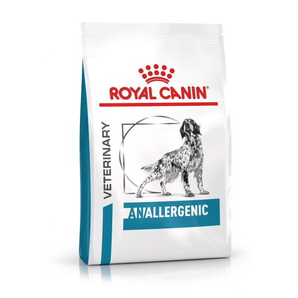 Royal Canin Veterinary Canine Anallergenic - Sparpaket: 2 x 8 kg
