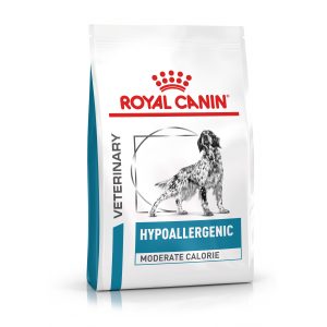 Royal Canin Veterinary Canine Hypoallergenic Moderate Calorie - Sparpaket: 2 x 14 kg