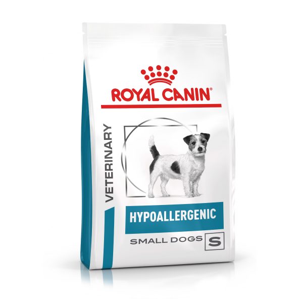 Royal Canin Veterinary Canine Hypoallergenic Small Dog - Sparpaket: 2 x 3