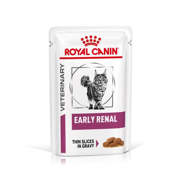 Royal Canin Veterinary Feline Early Renal - 48 x 85 g