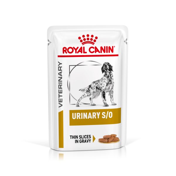 Royal Canin Veterinary Canine Urinary S/O in Soße - 48 x 100 g