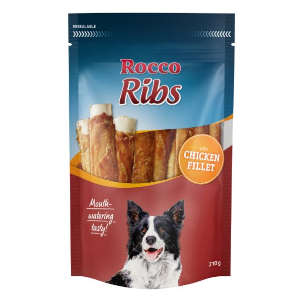 Sparpaket Rocco Ribs - mit Hühnerbrust 4 x 210 g