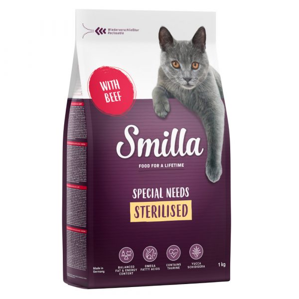 Smilla Adult Sterilised mit Rind - 10 kg