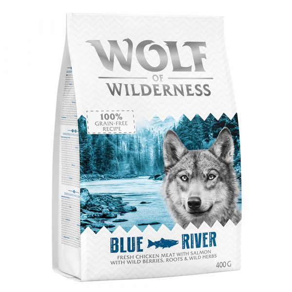 Probierpreis! Wolf of Wilderness Trockenfutter