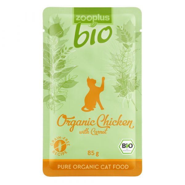 Probierpaket: zooplus Bio 6 x 85 g - Bio Huhn mit Bio Karotte (Megapack 6x85g)